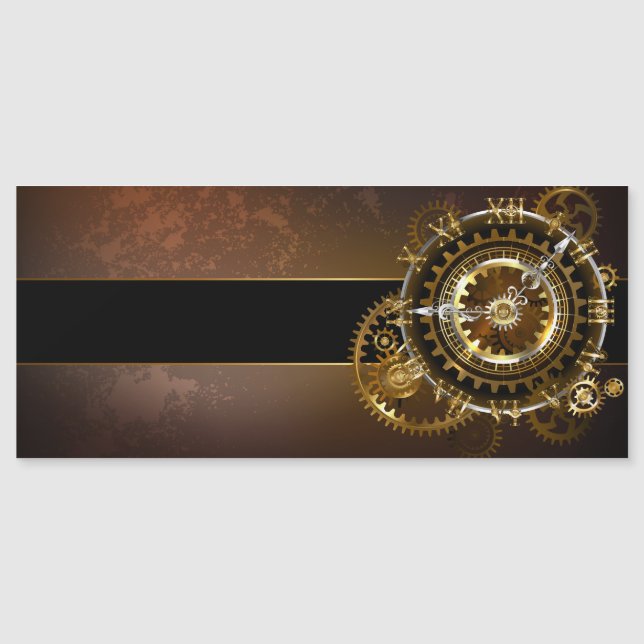 Carte magnétique (Devant)