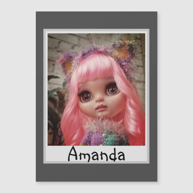 Carte magnétique (Devant)