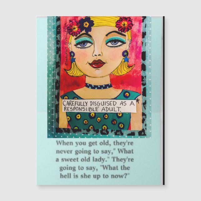 Carte magnétique (Devant)