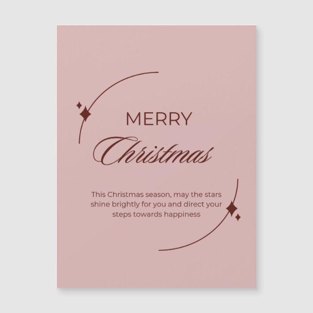 Carte magnétique (Devant)