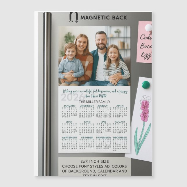 Carte magnétique (Devant)