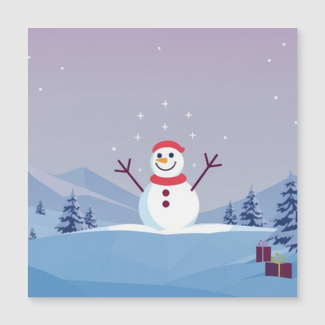 Carte Magnétique (Devant)