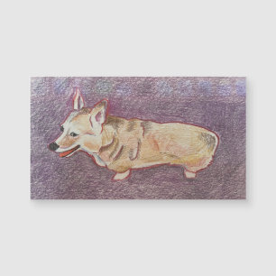 Carte magnétique 2,5 x 3 pouces