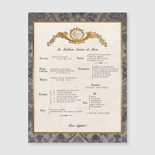 Carte magnétique à la décoration de réfrigérateur  (Devant)