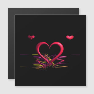Carte magnétique Amour dans les ténèbres