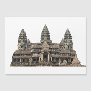 Carte magnétique Angkor Vat