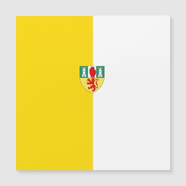 Carte magnétique Antrim (Devant)