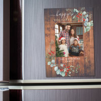 Carte magnétique Botanique Rustique Cherry Wood Ho