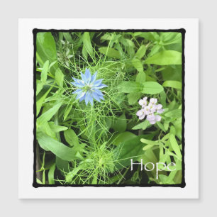 Carte magnétique Carré Hope