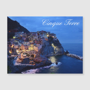 Carte magnétique Cinque Terre Italie