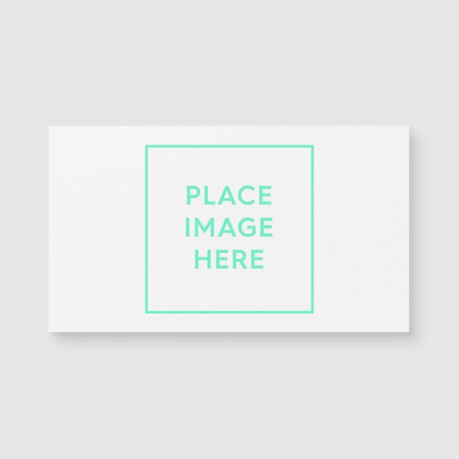 Carte magnétique de 3,5 po x 2 po (Devant)