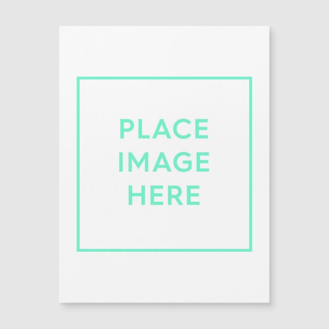 Carte magnétique de 4,25 po x 5,6 po (Devant)