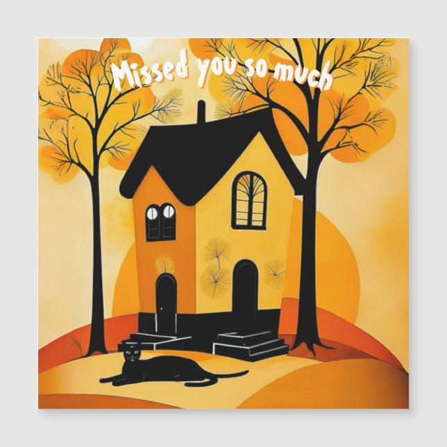 Carte magnétique de Homesick (Devant)