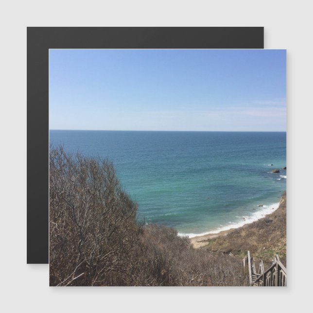 Carte magnétique de l'image photo personnalisée (Devant / Derrière)