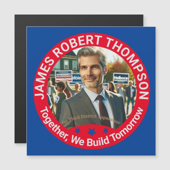 Carte magnétique du contrôleur de district (Devant / Derrière)