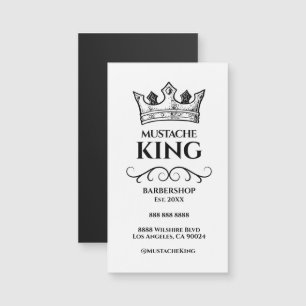 Carte magnétique du roi de la Couronne noire Musta