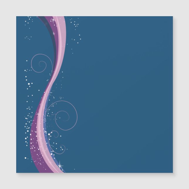 Carte magnétique fine (Devant)