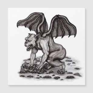 Carte magnétique Golem Gargoyle