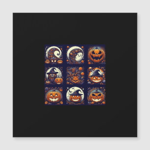 Carte magnétique Halloween