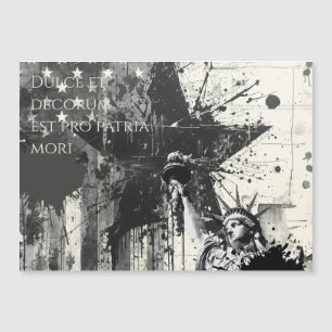 Carte magnétique Héritage de la liberté américaine