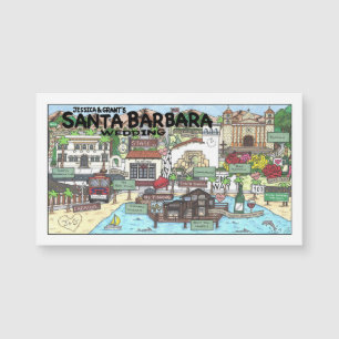 Carte magnétique J + G