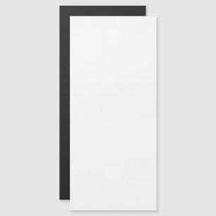 Carte magnétique mince