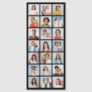 Carte magnétique mince couleur modifiable de colla