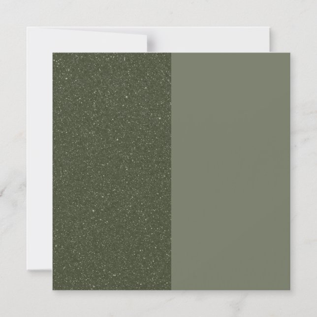 Carte magnétique mince duo vert mousse – Personnal (Recto)