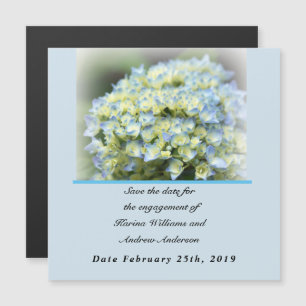 Carte magnétique mince pour sauvegarde de date