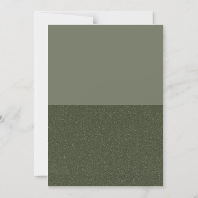 Carte magnétique mince verte mousse bi-ton – Perso (Recto)