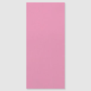 Carte Magnétique Minimaliste Rose   Luxe Douce