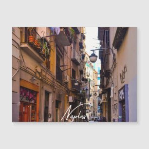 Carte Magnétique Naples Alley (Naples)