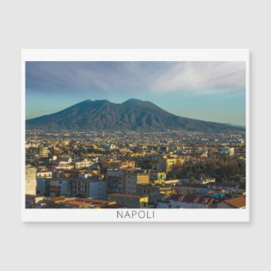 Carte magnétique Naples / Naples Italie