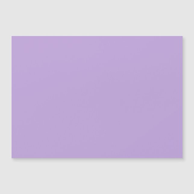Carte magnétique numérique Lavender 5x7 pour les e (Devant)