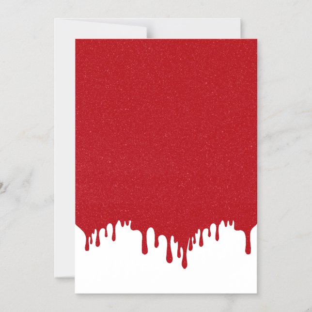 Carte Magnétique Personnalisée Tomate Rouge Goutte (Recto)