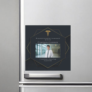 Carte magnétique photo Chic Médicale School