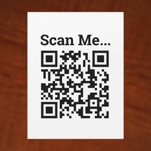 Carte magnétique QR Code Design