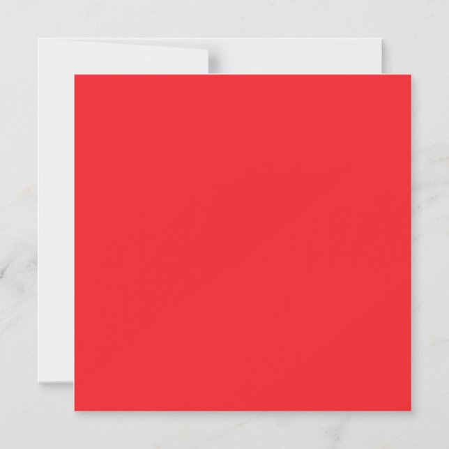 Carte magnétique rouge fine (Recto)