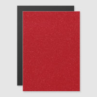 Carte Magnétique Rouge Tomate Pailletée – Personna