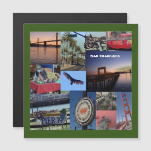 Carte magnétique San Francisco