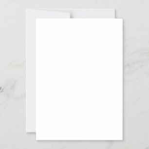 Carte magnétique, Taille : 5" x 7", Enveloppes : B