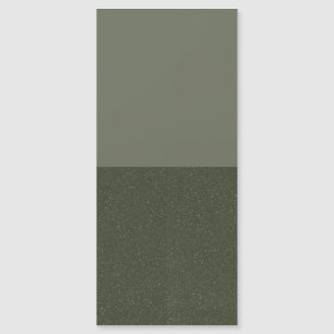 Carte Magnétique Texturée Bicolore Vert Mousse – P