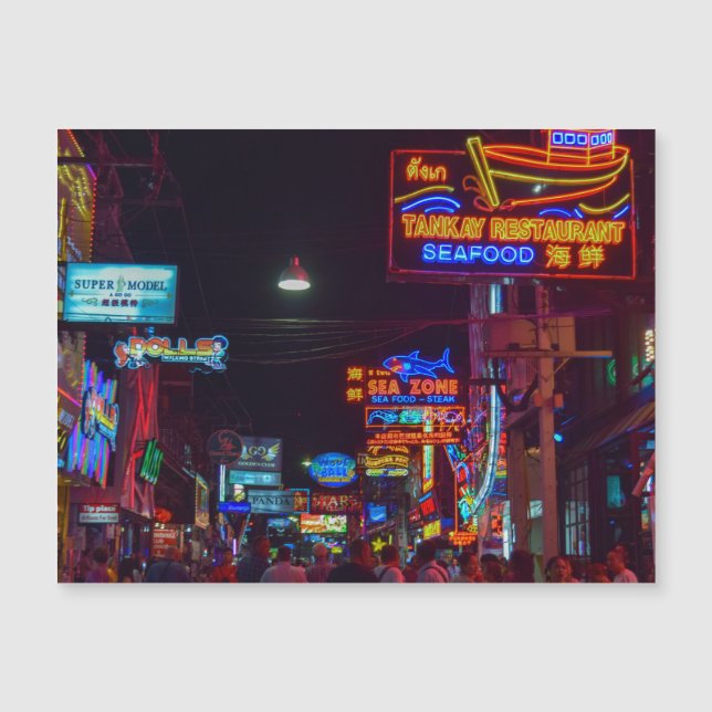 Carte magnétique thaïlandaise Pattaya (Devant)