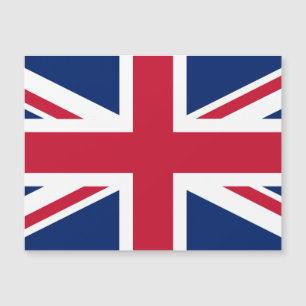 Carte magnétique Union Jack