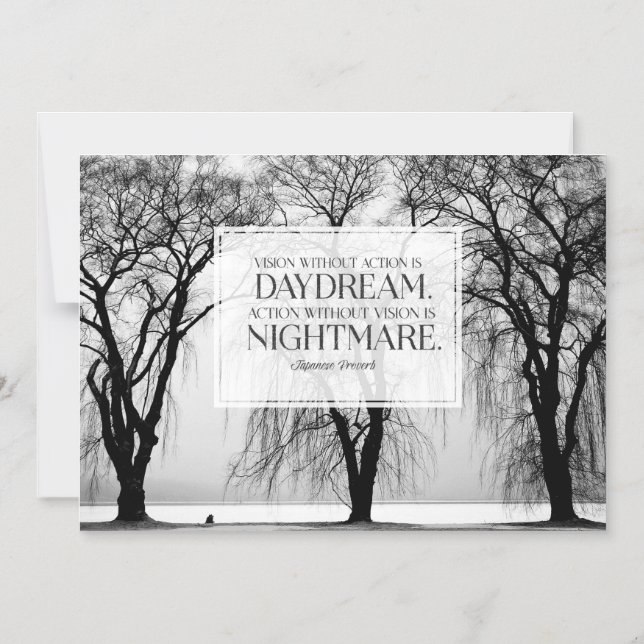 Carte magnétique Vision Sans Action (Recto)