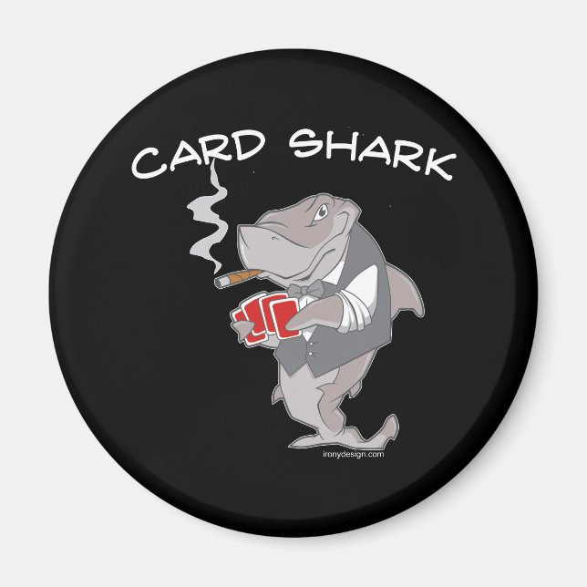 Carte Magnets de requins (Devant)