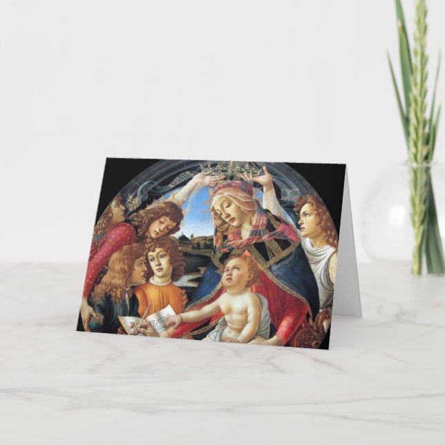 Carte Magnificat Madonna (Devant)