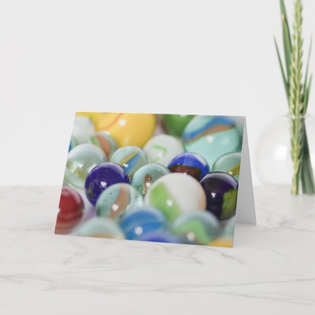 Carte Magnificent Marbles (Devant)