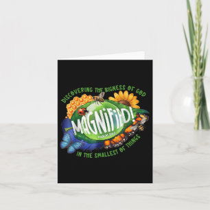 Carte Magnifié Vbs 2025 Découvrant La Bignité De Dieu