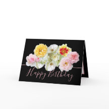 Magnifique Bouquet Floral Rose multicolore Anniver